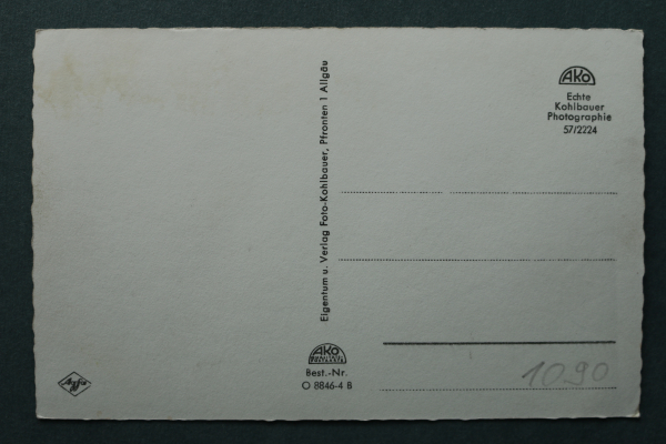 Postcard PC Roetz / 1930-1950